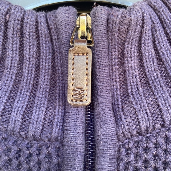 Izod Fair Isle 1/2‎ zip sweater. Size XL - Picture 2 of 5